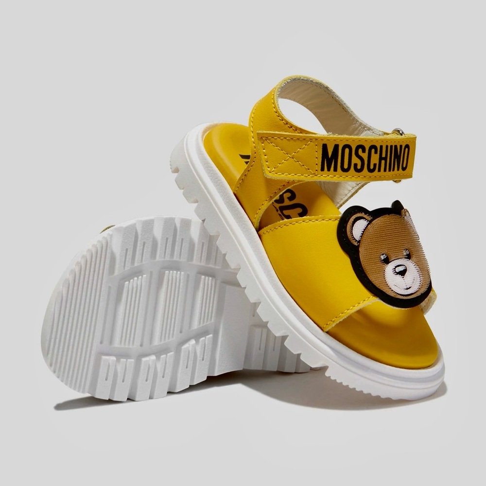 Moschino Sandal Toddler Girls worn once